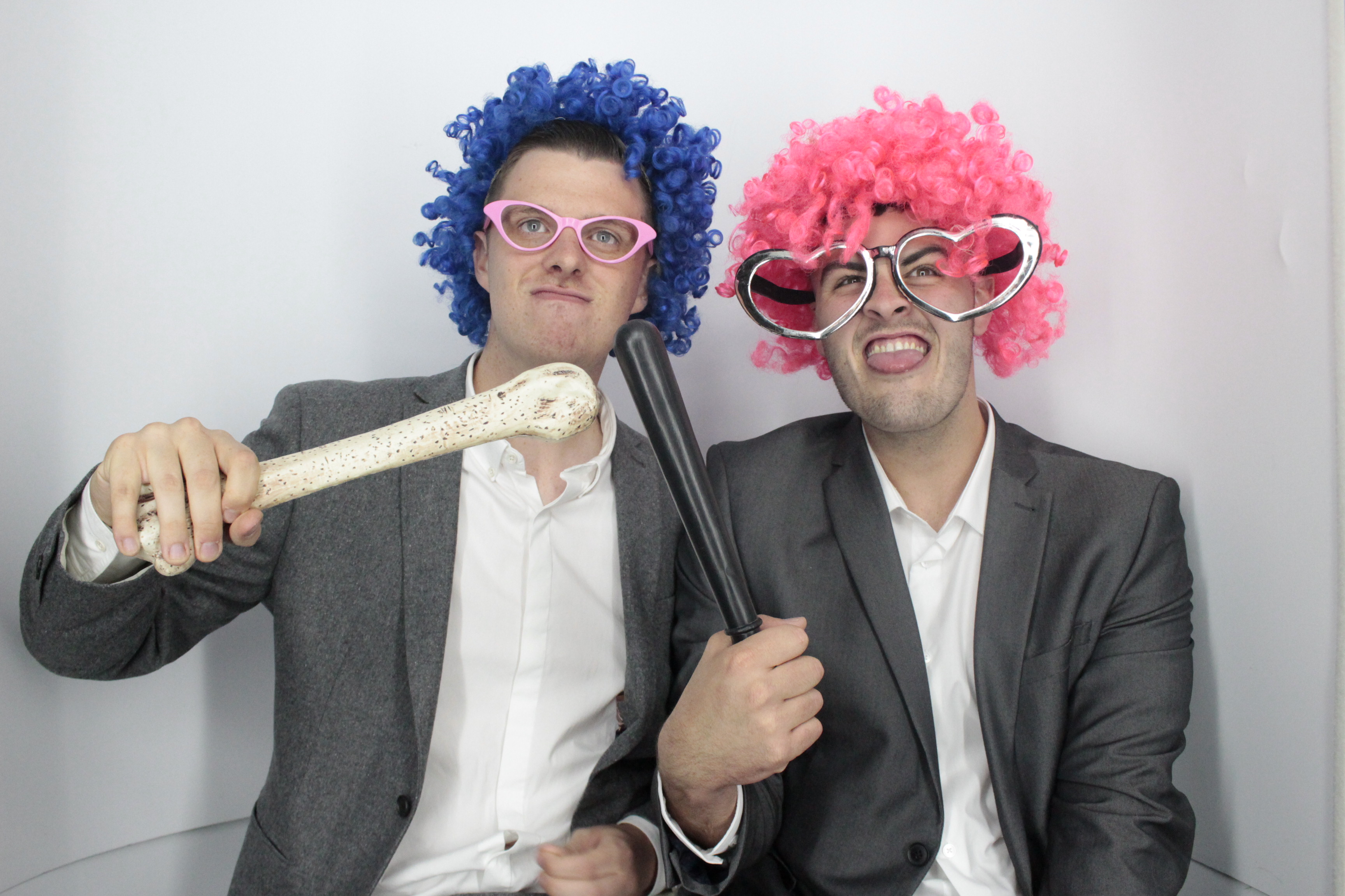 Kim & Andy's Wedding | View more photos from the event at gallery.myphotoboothexperience.co.uk/u/MyPhotoBoothExperienceLtd/Kim-Andys-Wedding